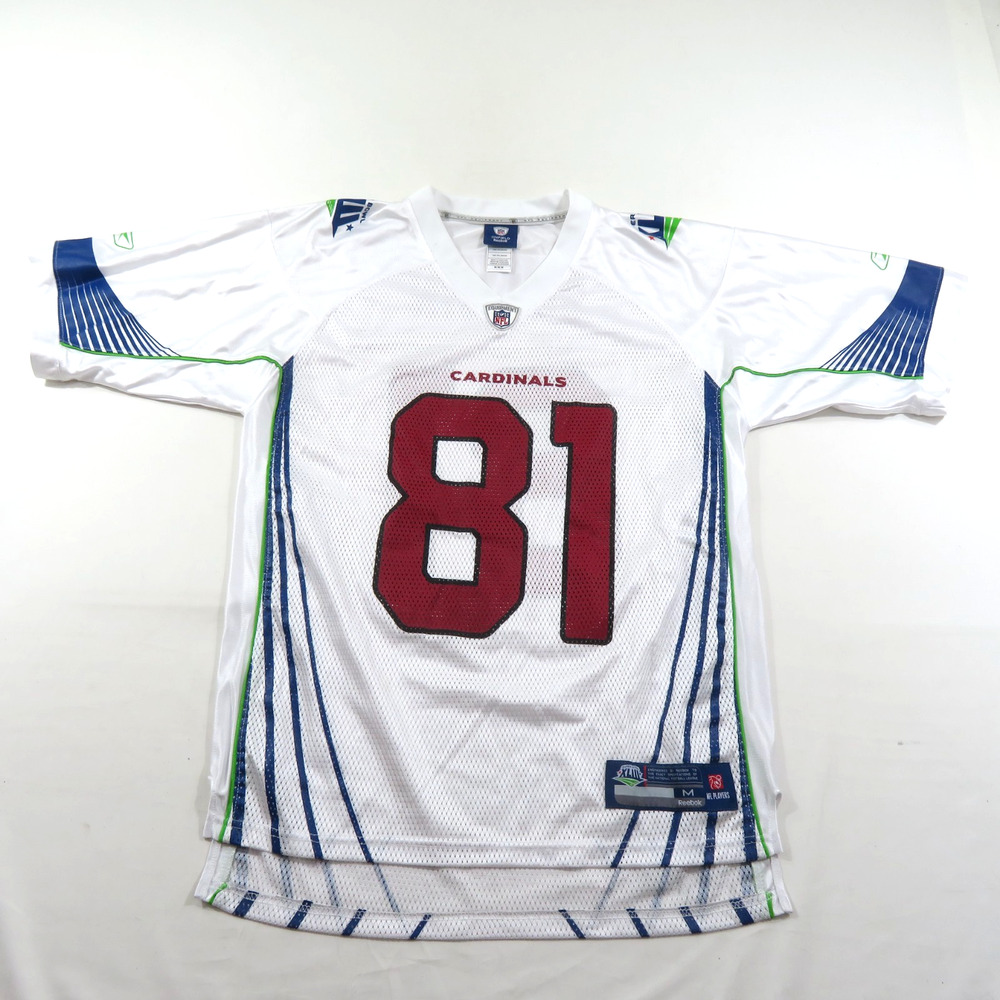 Anquan Boldin Super Bowl Jersey AZ Cardinals Football #81 Reebok Sz M